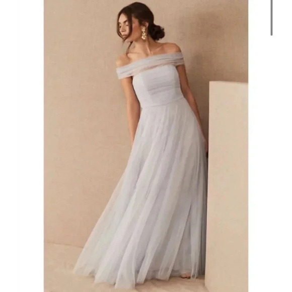 NWT BHLDN Jenny Yoo Ryder Convertible Maxi Dress - Picture 14 of 15